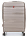 Valise rigide extensible Bionic M 65 cm Beige Beige