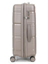 Valise rigide extensible Bionic M 65 cm Beige Beige