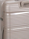 Valise rigide extensible Bionic M 65 cm Beige Beige