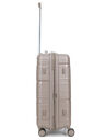 Valise rigide extensible Bionic M 65 cm Beige Beige