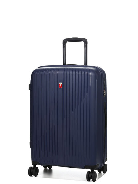 Valise rigide extensible Calypso M 63 cm