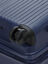 Valise rigide extensible Calypso L 73 cm Blue