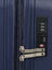 Valise rigide extensible Calypso L 73 cm Blue