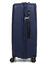 Valise rigide extensible Calypso L 73 cm Blue