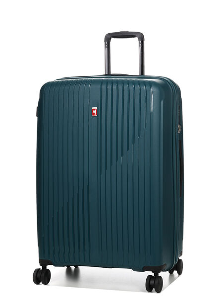 Valise rigide extensible Calypso L 73 cm Petrol