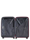 Valise rigide extensible Calypso L 73 cm Maroon Maroon