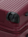 Valise rigide extensible Calypso L 73 cm Maroon Maroon