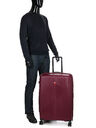 Valise rigide extensible Calypso L 73 cm Maroon Maroon