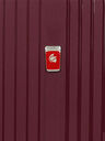 Valise rigide extensible Calypso L 73 cm Maroon Maroon