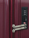 Valise rigide extensible Calypso L 73 cm Maroon Maroon