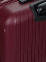 Valise rigide extensible Calypso L 73 cm Maroon Maroon