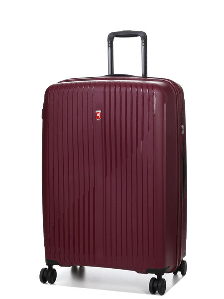 Valise rigide extensible Calypso L 73 cm Maroon