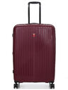 Valise rigide extensible Calypso L 73 cm Maroon Maroon