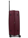 Valise rigide extensible Calypso L 73 cm Maroon Maroon