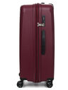 Valise rigide extensible Calypso L 73 cm Maroon Maroon