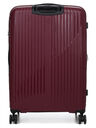 Valise rigide extensible Calypso L 73 cm Maroon Maroon