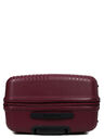 Valise rigide extensible Calypso L 73 cm Maroon Maroon