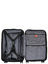 Valise cabine rigide Transit Boarding S 55 cm - Poche Frontale Black Black