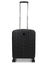 Valise cabine rigide Transit Gate XS 55 cm Black Black