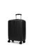 Valise cabine rigide Transit Gate XS 55 cm Black Black