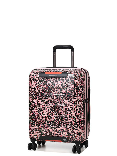 Valise cabine rigide Comby Grip XS 55 cm Print Rose Elegance