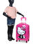 Valise cabine rigide Hello Kitty 46 cm Rose