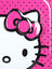 Valise cabine rigide Hello Kitty 46 cm Rose