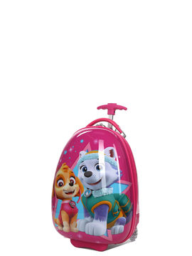 Valise cabine rigide Pat Patrouille Stella et Everest 45.7 cm Rose
