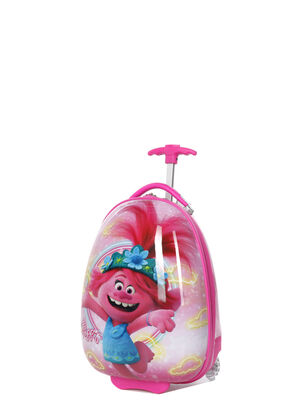 Valise Heys Les Trolls Princesse Poppy 46 cm Rose
