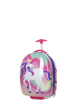 Valise Heys Fashion Unicorn 46 cm - 2 roues Rose