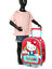 Valise cabine souple Hello Kitty Rainbow 47 cm Rose Rose