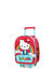 Valise cabine souple Hello Kitty Rainbow 47 cm Rose Rose