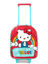 Valise cabine souple Hello Kitty Rainbow 47 cm Rose Rose