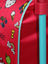Valise cabine souple Hello Kitty Rainbow 47 cm Rose Rose