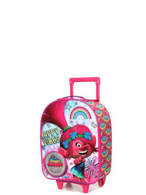 Valise Heys Les Trolls Poppy Vibes 47 cm Rose