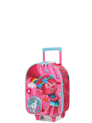 Valise Heys Les Trolls Poppy's Unicorn 47 cm Rose