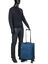 Valise cabine souple Dressing 55 cm Bleu Bleu