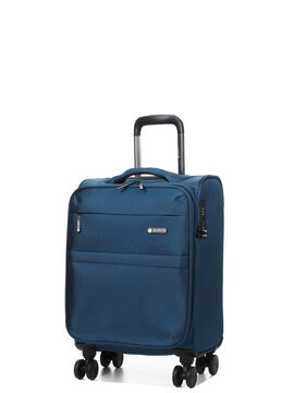 Valise cabine souple Dressing 55 cm Bleu