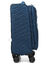 Valise cabine souple Dressing 55 cm Bleu Bleu
