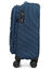 Valise cabine souple Dressing 55 cm Bleu Bleu