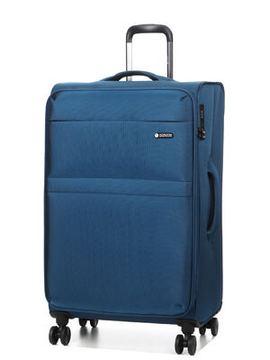 Valise Horizon Premium Dressing 78 cm Bleu