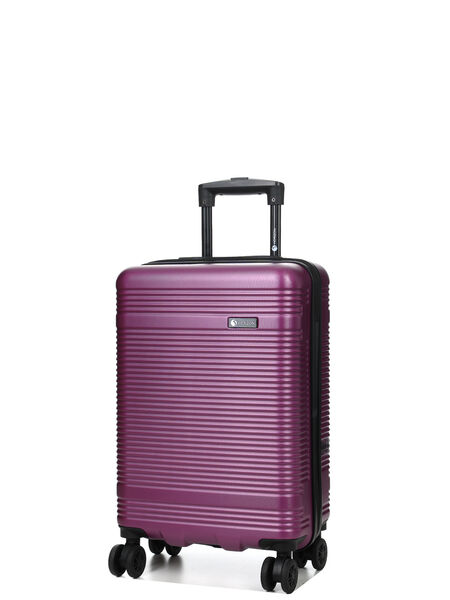 Valise cabine rigide Paddle 55 cm Violet