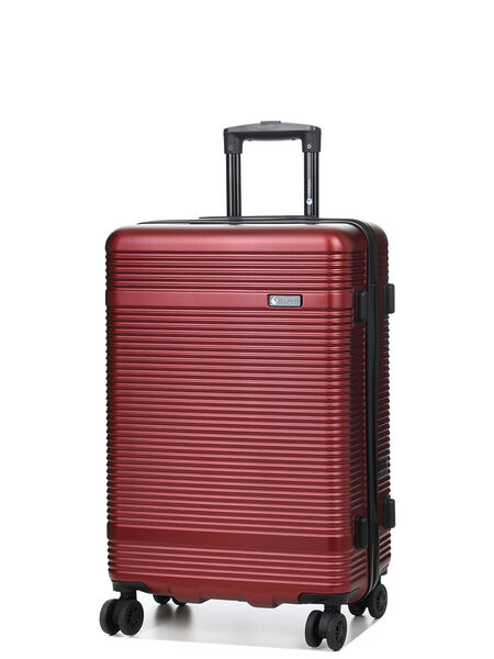 Valise rigide Paddle 65 cm Rouge