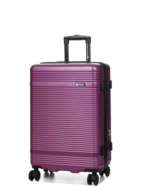 Valise rigide Paddle 65 cm Violet