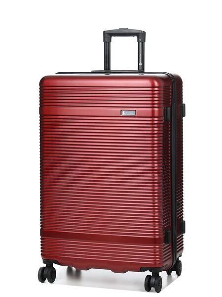 Valise rigide Paddle 74 cm Rouge