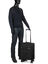 Valise cabine souple Dressing 55 cm Noir