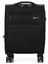 Valise cabine souple Dressing 55 cm Noir
