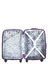 Valise cabine rigide Velvet 55 cm Prune Prune