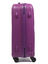 Valise rigide Velvet 65 cm Prune