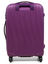 Valise rigide Velvet 65 cm Prune